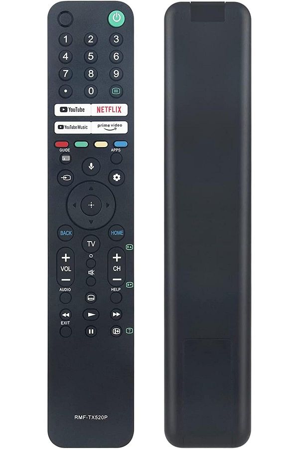 erorex-Rmf Tx520P Replaced Voice Remote Control Applicable For Sony Smart Android Tv Kd 75X80J Kd 75X85J 1