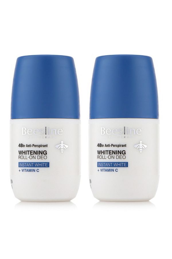 Beesline-Whitening Roll-On Instant White + Vitamin C 50ml (1+1) 1
