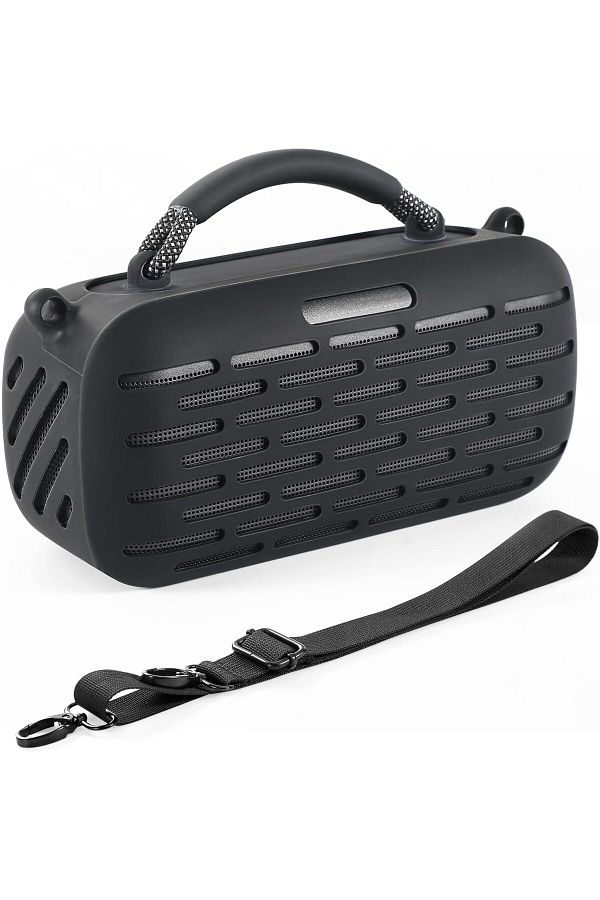 erorex-Bumblebee Helmet Speaker Wireless Bluetooth Speaker Portable Helmet Speaker Dual Built In Speakers 1