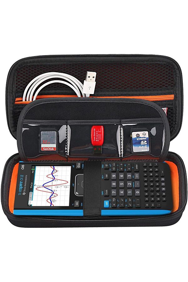 erorex-حقيبة حمل بديلة لآلة حاسبة بيانية من Texas Instruments Ti Nspire Cx Cas Cx Ii Cas 1