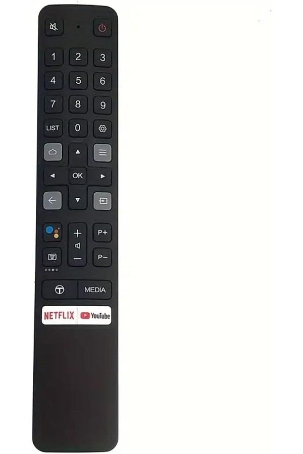erorex-جهاز تحكم عن بعد بديل Rc902V Fmr4 لتلفزيون Tcl Mini LED QLED 4K UHD Smart Android بدون صوت 1