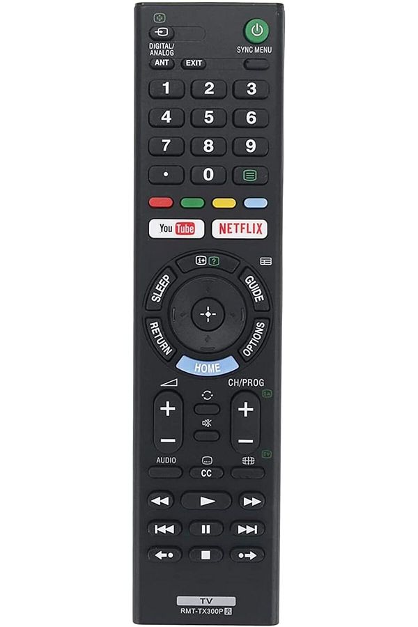 erorex-Rmt Tx300P Replaced Universal Remote Control Applicable For Sony Tv Kd 49X7000F Kd 49X7007E Kd 1