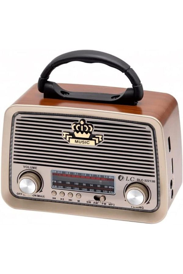 erorex-مكبر صوت محمول وقابل لإعادة الشحن، مكبر صوت لاسلكي صغير قابل لإعادة الشحن مع راديو FM ومنفذ USB SD 1