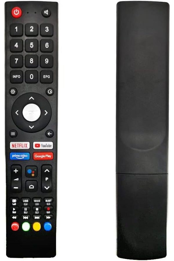 erorex-Dansat Dtd42 Smart Tv Remote Replacement Remote Control Compatible For Dansat Smart Lcd Led Tv 42Bf 1
