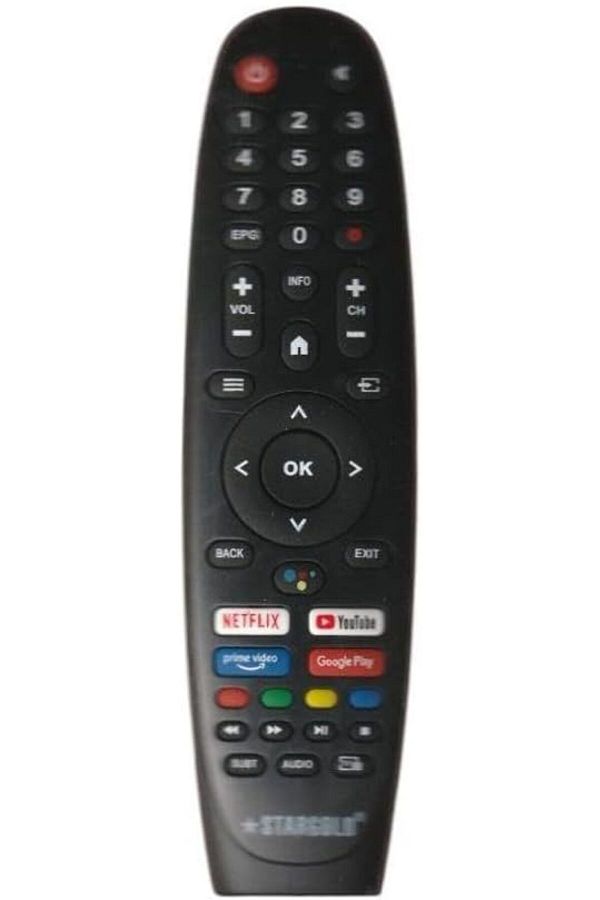 erorex-جهاز تحكم عن بعد بديل لتلفزيون Tcl الذكي Rc802N، مناسب لتلفزيون Tcl الذكي LCD LED L50E3800Fs 1