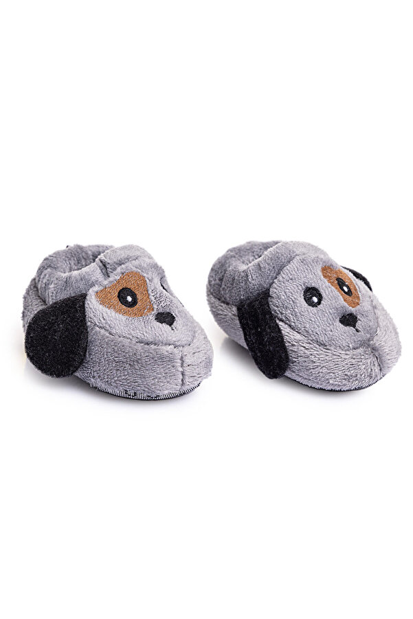 ebebek Hello Baby HelloBaby Köpek Figürlü Panduf Unisex