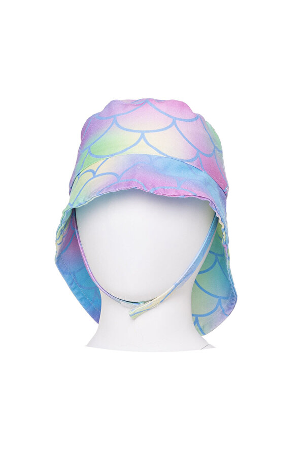 ebebek Hello Baby HelloBaby Geniş Güneş Korumalı Kız Şapka Kız Bebek