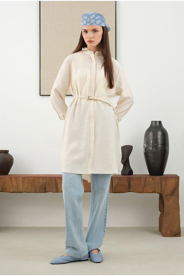 HEQA-Robalı Basic, Bone Shirt 1