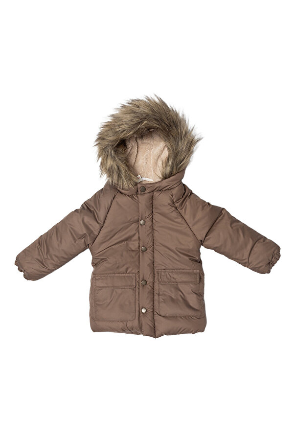 Midimod Basic Erkek Kapüşonlu Mont Erkek Bebek