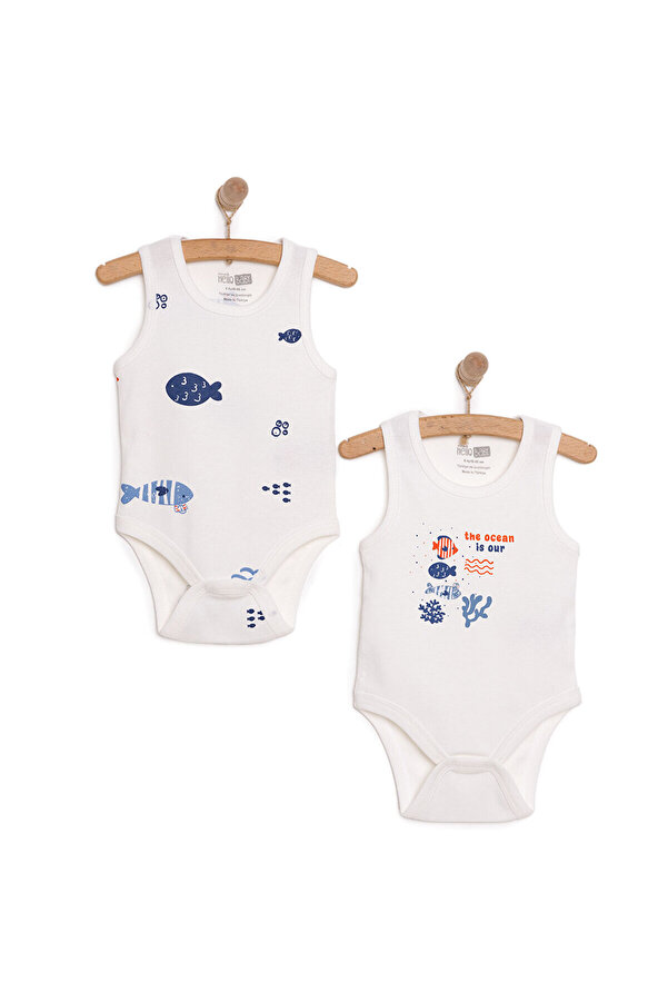 ebebek Hello Baby HelloBaby Erkek 2li Atlet Body Erkek Bebek