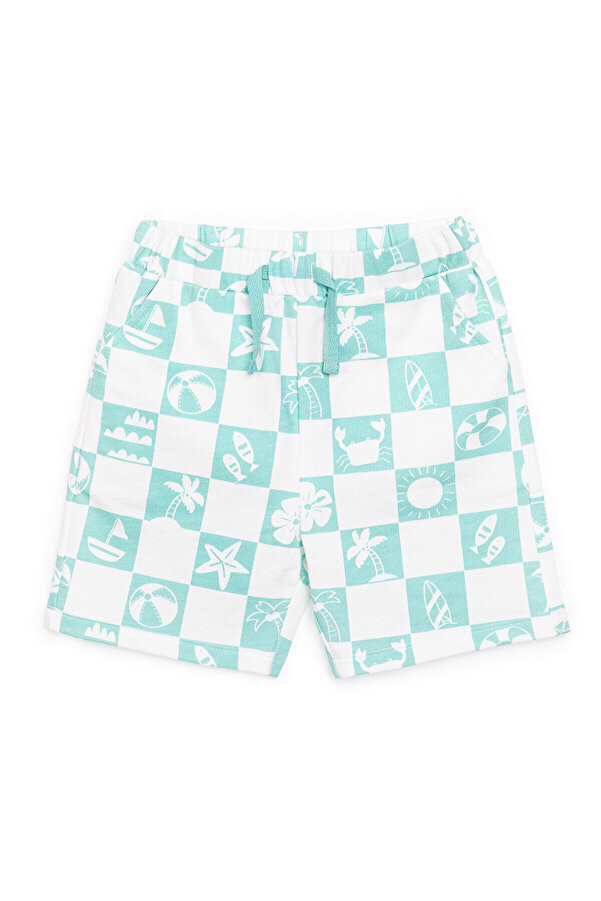 ebebek Hello Baby HelloBaby Aqua Dreams Erkek Şort Erkek Bebek