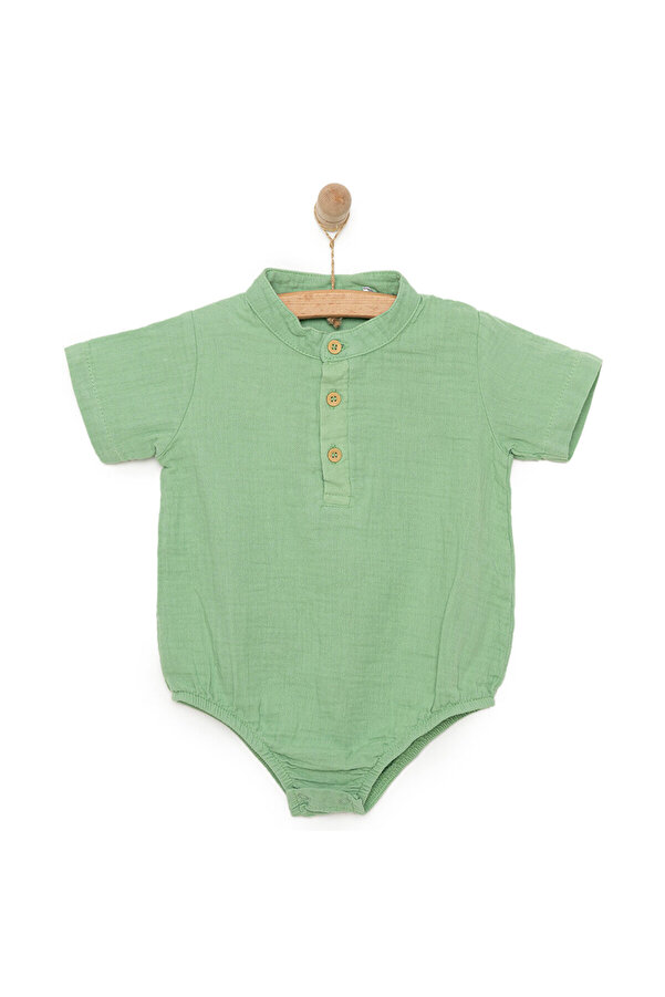 ebebek Hello Baby HelloBaby Erkek Gömlek Body Erkek Bebek