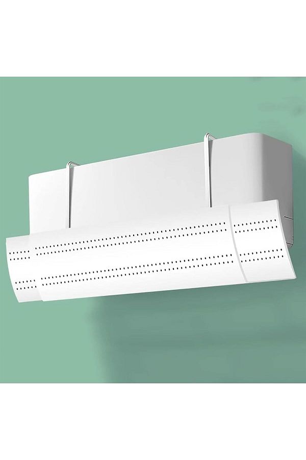 erorex-Split Ac Adjustable Flow Deflector Air Flow Deflector Length 60 125 Cm Width 20 Cm Wind Shield 1