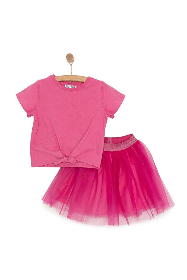 ebebek Hello Baby HelloBaby Little Blooms Kız Bluz-Etek Kız Bebek