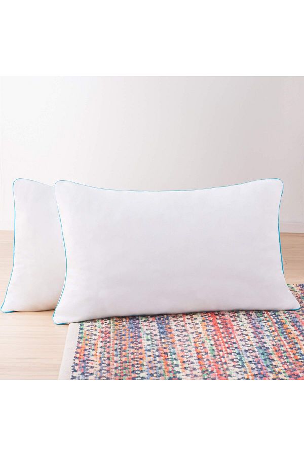 erorex-Shredded Memory Foam 2 Pack Pillow Standard Pack Of 2 White 2 Count 1
