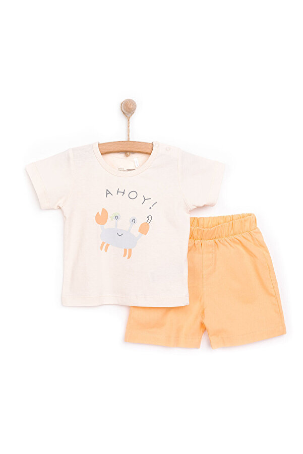 ebebek Hello Baby HelloBaby Erkek Tshirt-Şort Erkek Bebek