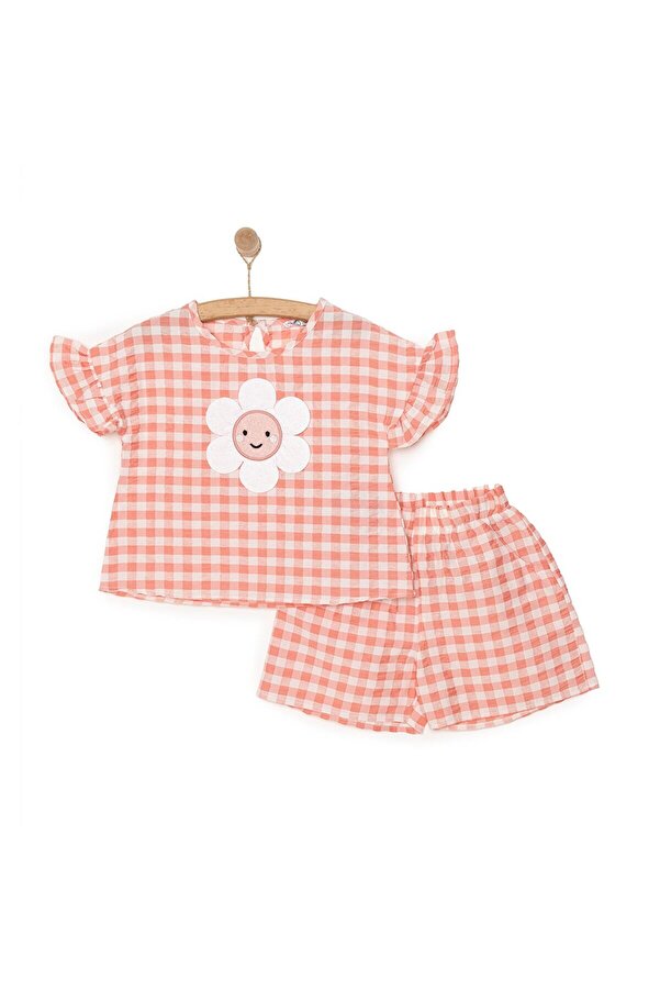 ebebek Hello Baby HelloBaby Flowers Kız Bluz-Şort Kız Bebek