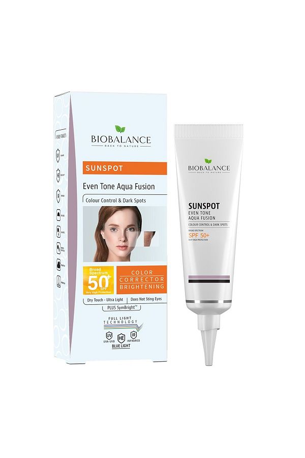 Biobalance-Sunspot Even Tone Aqua Fusion 50+ SPF, 40 Ml 1