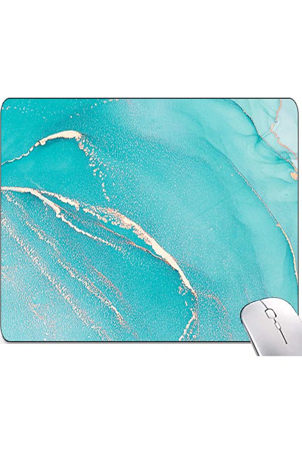 COOYA-Mouse Pad,11.8" ×9.8" Durable Water-Resistant Thick Computer Mouse Pad with Non-Slip Rubber Base 1