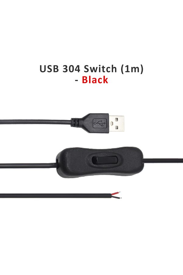 Choice-304 Switch Black Dc 5v Usb Led Inline Touch Dimming Switch 1.5m 304 501 On Off Button Extension Cabl 1