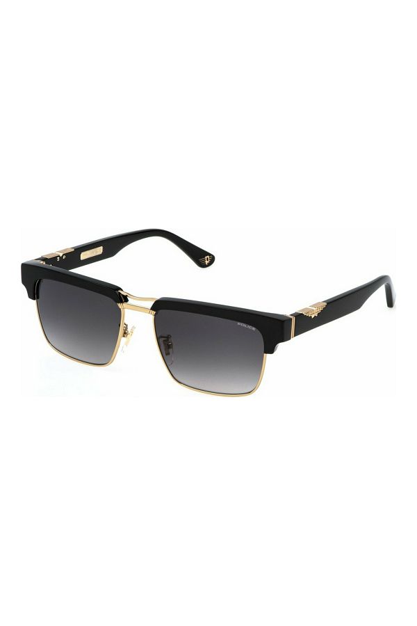 Police-Splp25 0300 Unisex Sunglasses 1