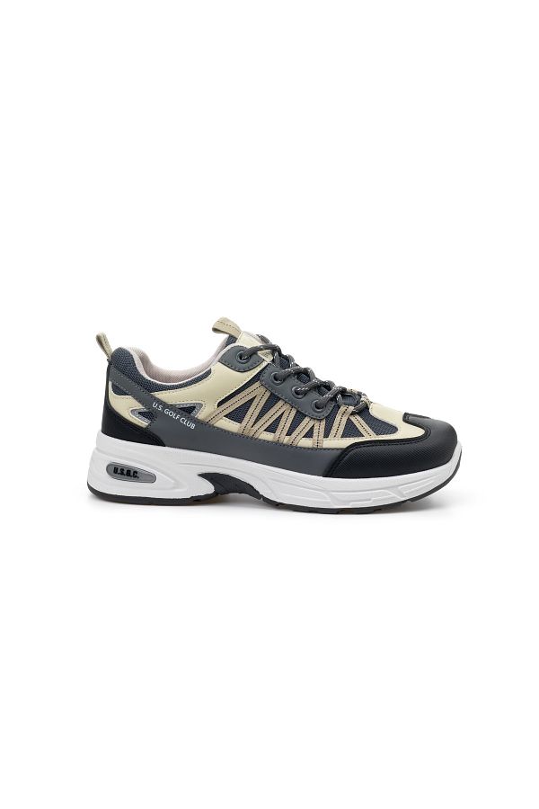 U.S. GOLF CLUB-US Golf Club Men's Sneakers Grey Green Sneakers | Casual 1