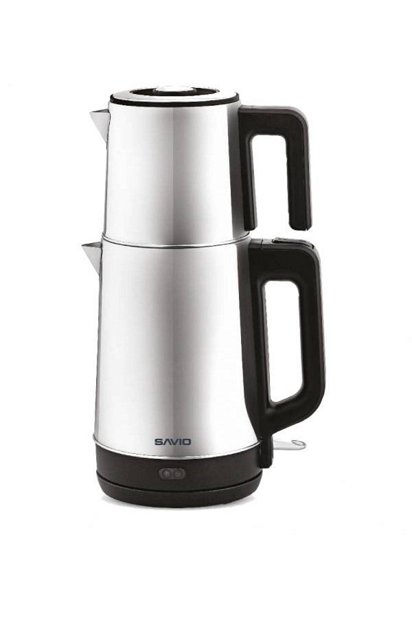 Savio-Sv-4401 Electric Tea Maker and Kettle Two in One 1