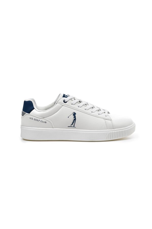 U.S. GOLF CLUB-US Golf Club Men's Sneakers White Sneakers | Casual 1
