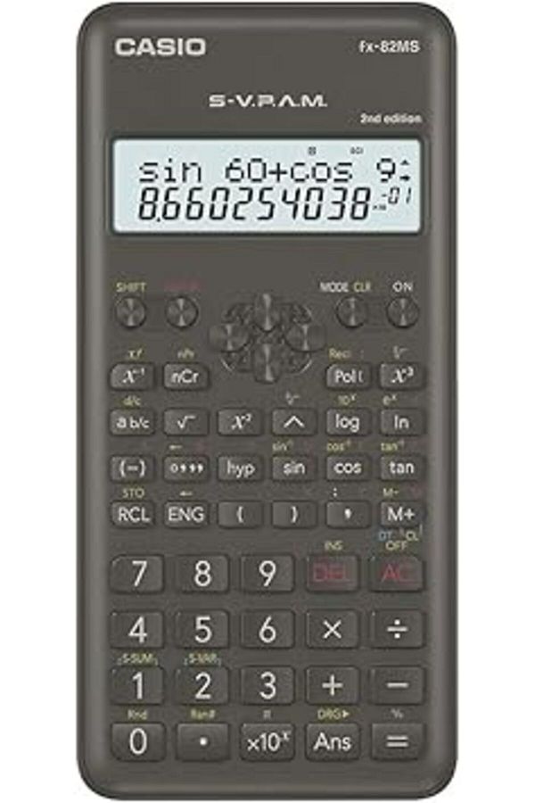 Casio-الآلة الحاسبة العلمية FX-82MS-الإصدار الثاني 1