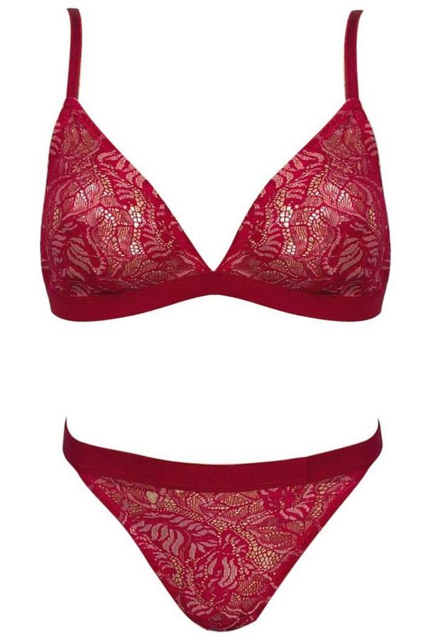 DEEP SECRET-Σετ Εσωρούχων Bralet-string Ds20096brt 1