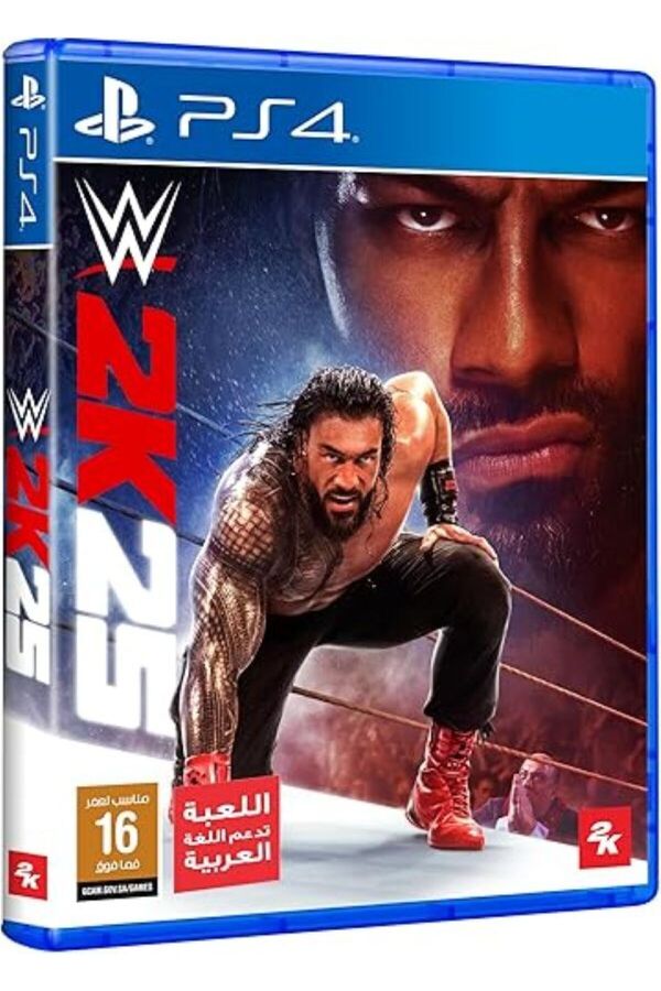 2K-WWE2K25 - PlayStation 4 (KSA Version) 1