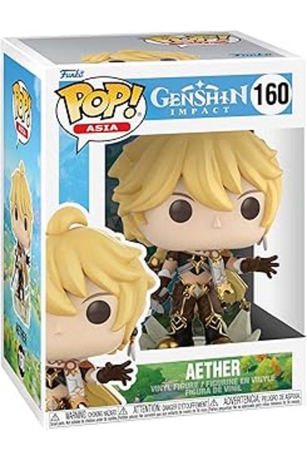 Funko-Pop Figure Games Genshin Impact- Aether 1