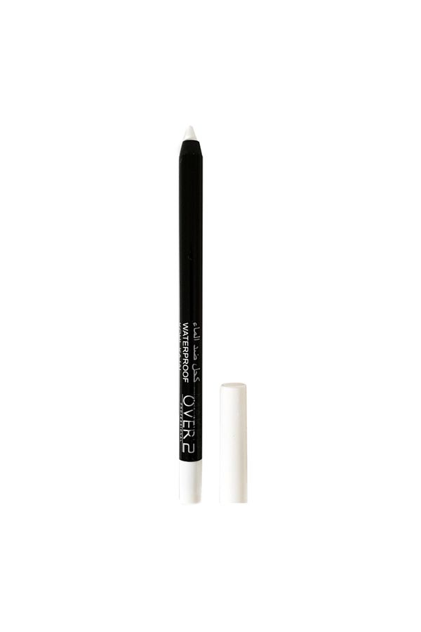 MAKE OVER MAGİC-Makeover 22 Waterproof Kajal Pencil - White M403 1
