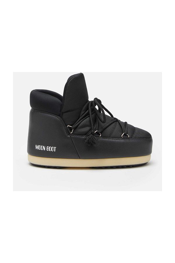 MOON BOOT-Buty damskie/dziewczęce z nylonu - 14600300 -001 Czółenka czarne 1