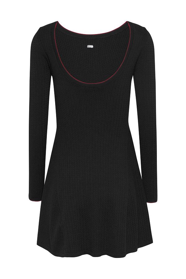 Tommy Hilfiger-TJW F&F CABLE SWEATER DRESS 1