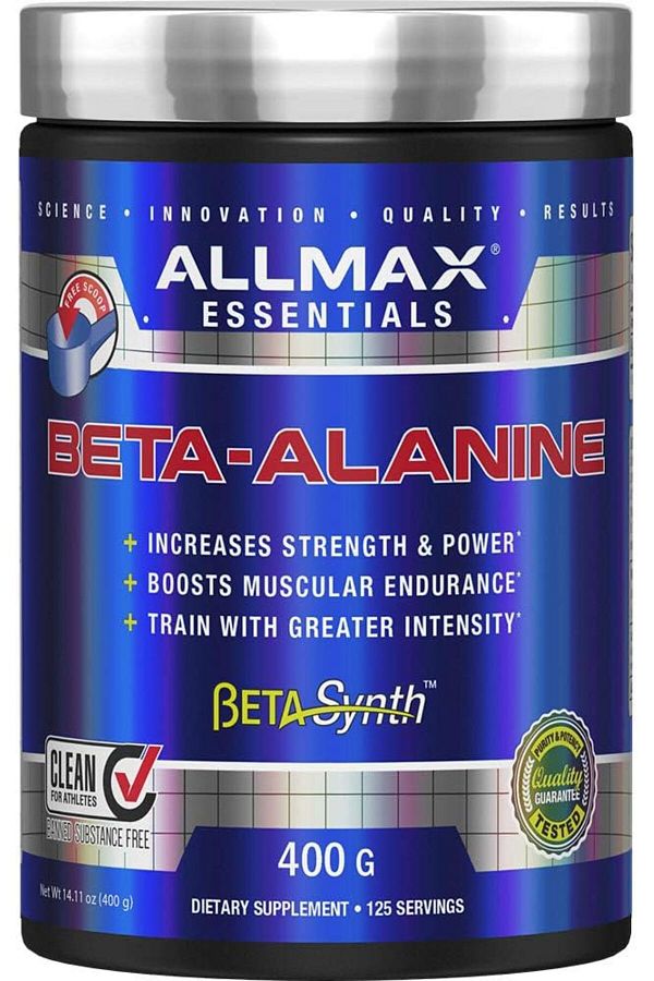 ALLMAX Nutrition-Beta Alanine Supplement (400g) 1