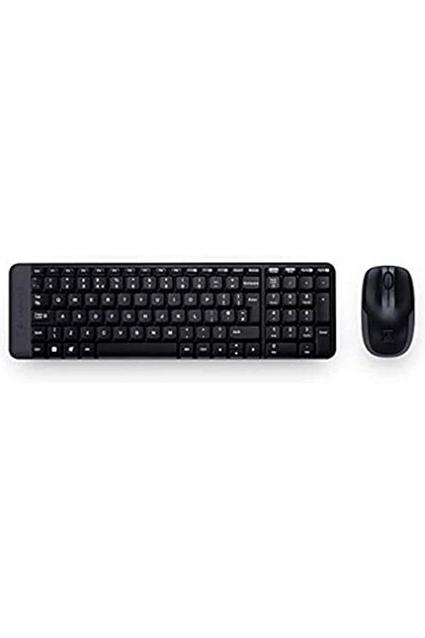 logitech-Wireless Mk220 Keyboard And Mouse Combo, Black 1