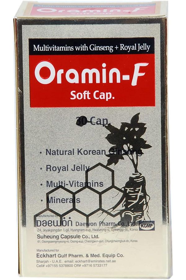 ORAMİN-ORAMIN F Soft Cap 1