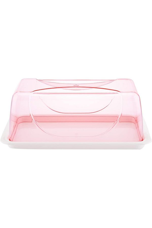 AKDC-Rectangular Cake/Bread Storage Box With Simi-Transparentid 1