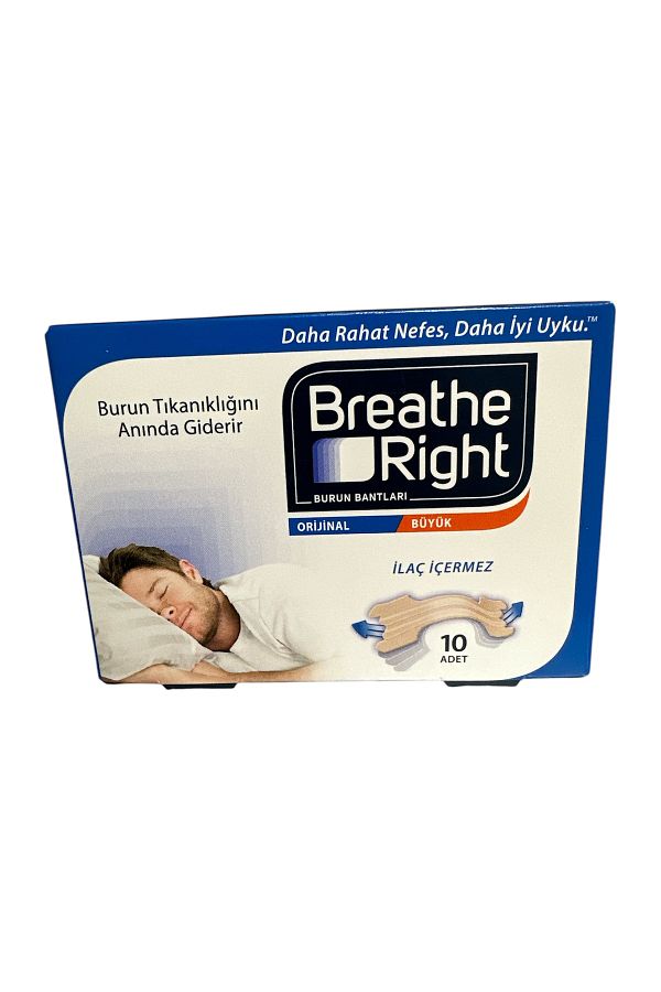 Breathe Right-Large Size Nose Strip 1