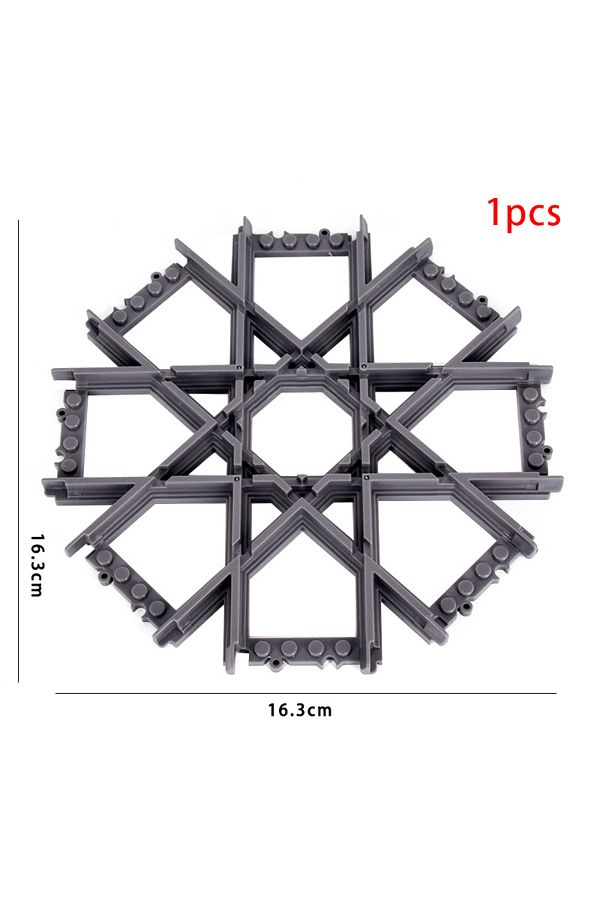 Choice-B-1pcs City Trains Left And Right Points Flexible Switch Railway Crossing Tracks Rails Forked Straig 1