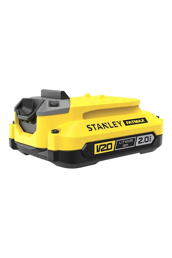 Stanley-Fatmax V20 Cordless Compact Portable Fast-Charging Lithium Battery 1