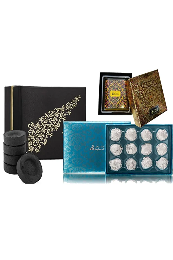 Asghar Ali-Small package of high-quality incense, Istabraq incense and jujube incense with charcoal 1