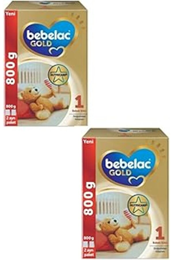Siloin Bebelac 1 Numara 800 gr X 2 Adet Avantaj Pak-kofre
