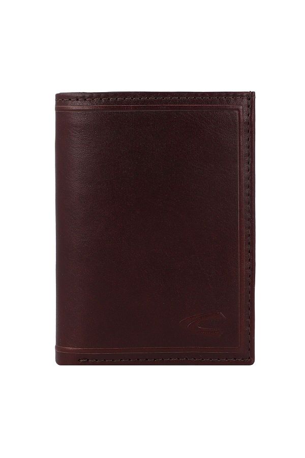 Camel Active-Wood Geldbörse RFID Schutz Leder 8 cm 1