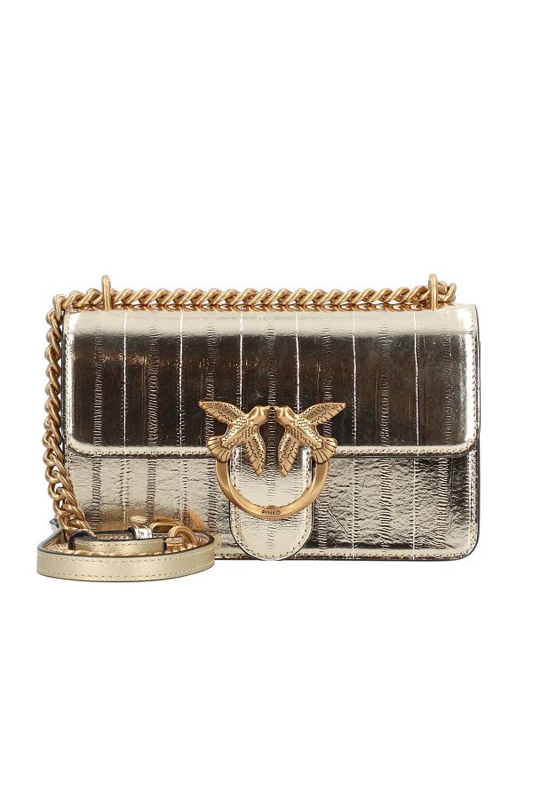 PİNKO-Love One Umhängetasche Leder 21 cm 1