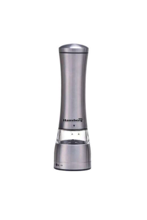 Hausberg-Rasnita sare/piper Hausberg HB-H7600, Manuala, corp din inox 22 cm 1