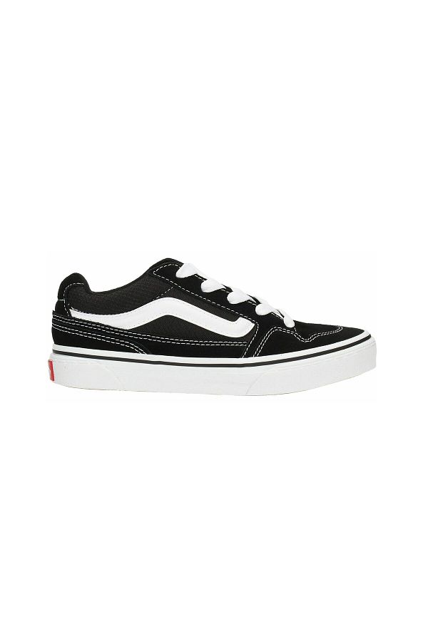 Vans-Caldrone Black Daily Walking Shoes 1