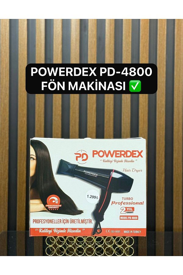 powerdex-Pd-4800 Hair Dryer Blow Dryer Pd-4800 1