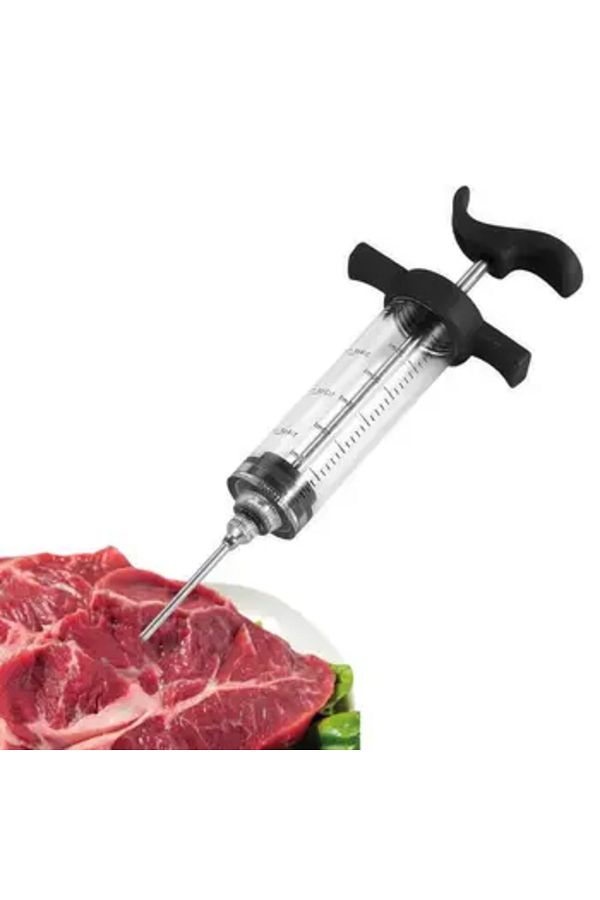 Generic-Meat marinade injection syringe 1